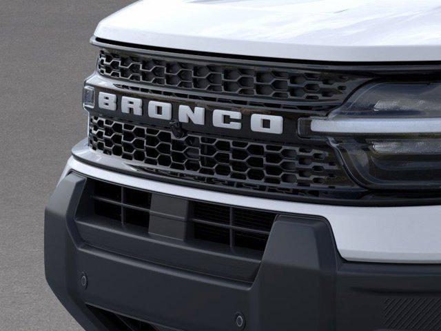 new 2025 Ford Bronco Sport car, priced at $35,481