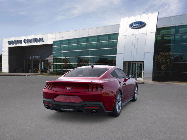 new 2025 Ford Mustang car, priced at $34,712