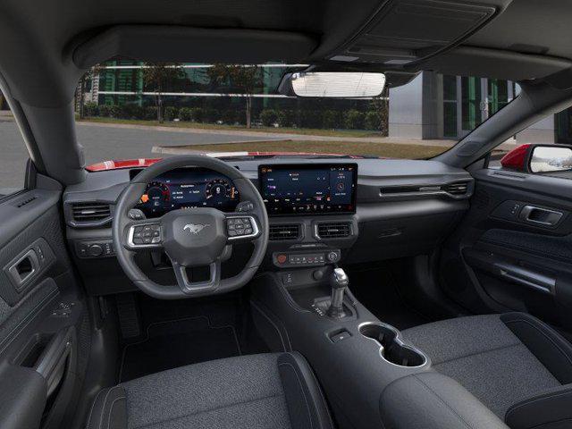 new 2025 Ford Mustang car, priced at $34,712