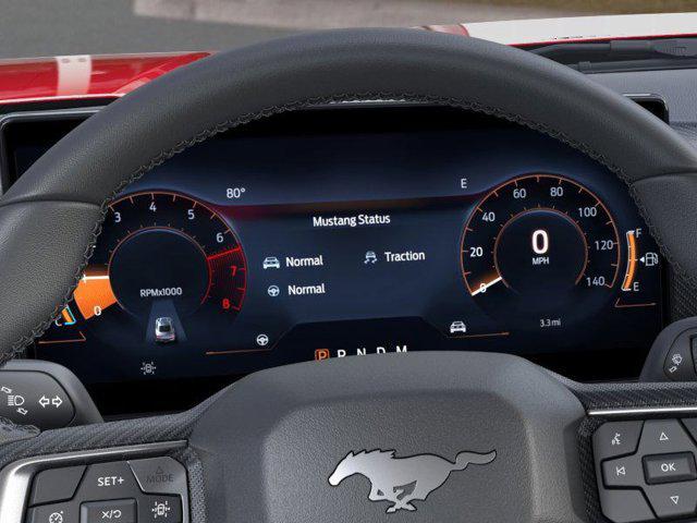 new 2025 Ford Mustang car, priced at $34,712