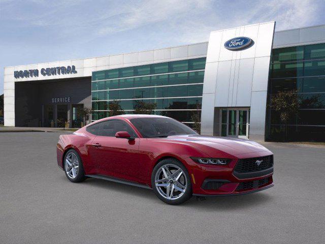 new 2025 Ford Mustang car, priced at $34,712