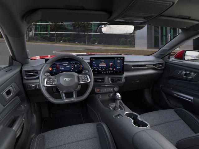 new 2025 Ford Mustang car, priced at $35,861