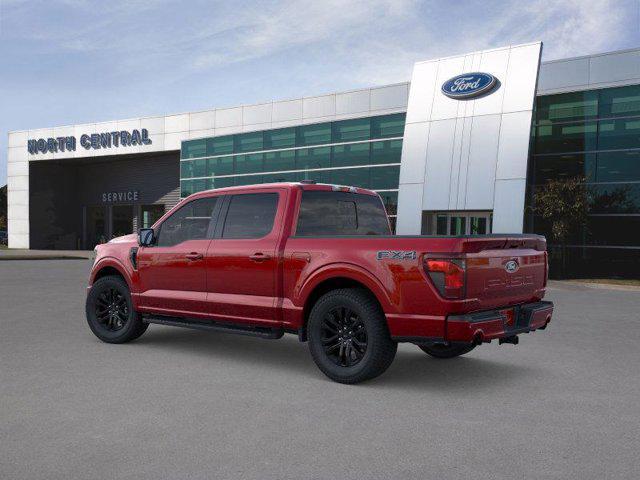 new 2025 Ford F-150 car, priced at $60,652