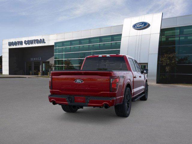 new 2025 Ford F-150 car, priced at $60,652