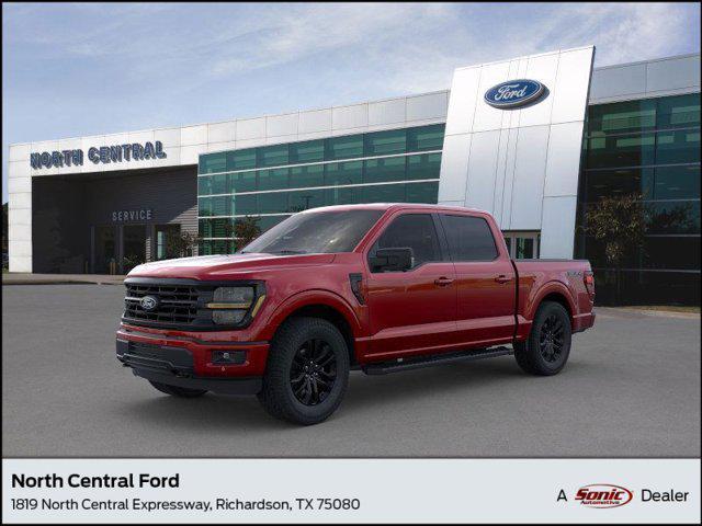 new 2025 Ford F-150 car, priced at $59,651