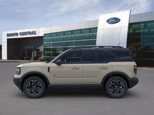 new 2025 Ford Bronco Sport car, priced at $35,781