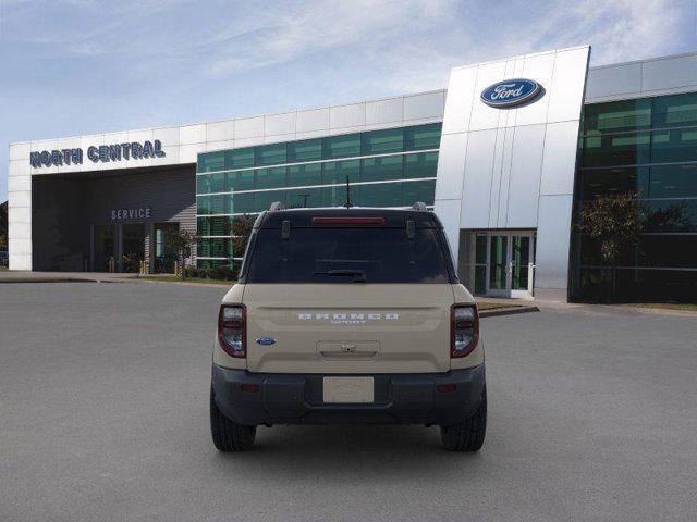 new 2025 Ford Bronco Sport car, priced at $35,781