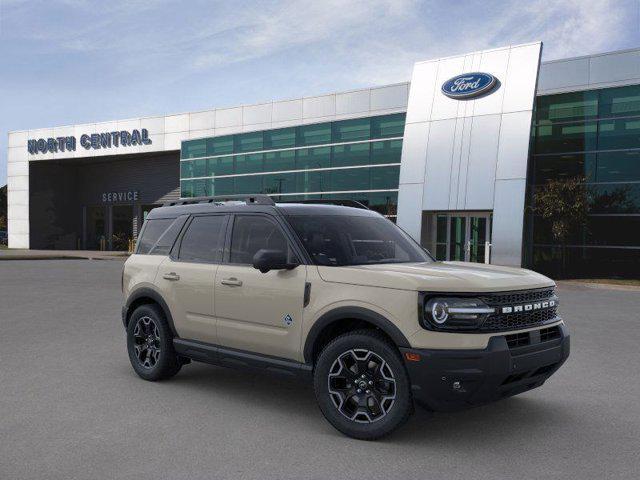 new 2025 Ford Bronco Sport car, priced at $35,781