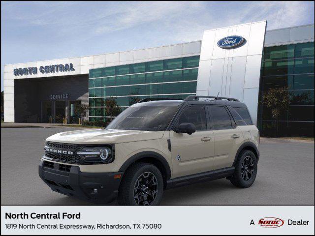 new 2025 Ford Bronco Sport car, priced at $35,781