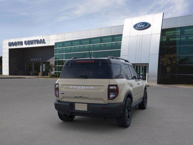 new 2025 Ford Bronco Sport car, priced at $35,781