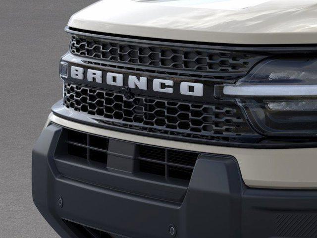 new 2025 Ford Bronco Sport car, priced at $35,781