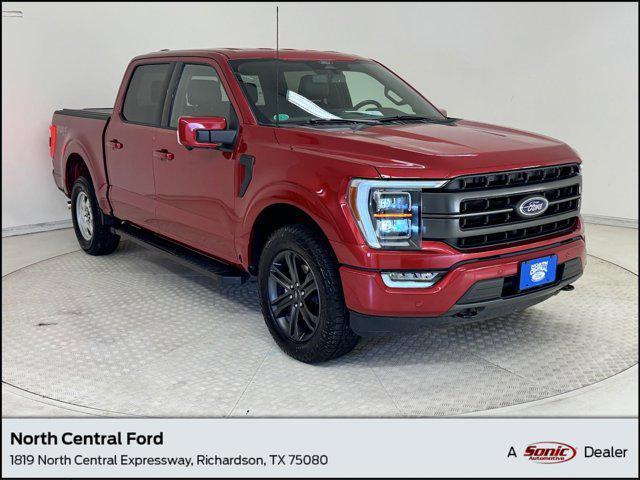 used 2022 Ford F-150 car, priced at $45,999