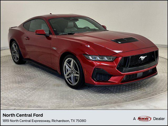 used 2024 Ford Mustang car, priced at $41,999