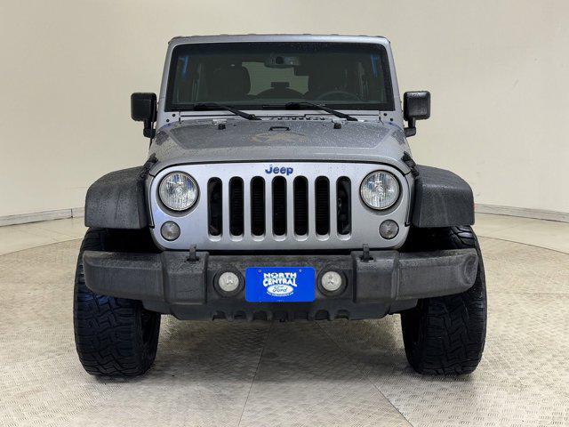 used 2016 Jeep Wrangler Unlimited car, priced at $14,996