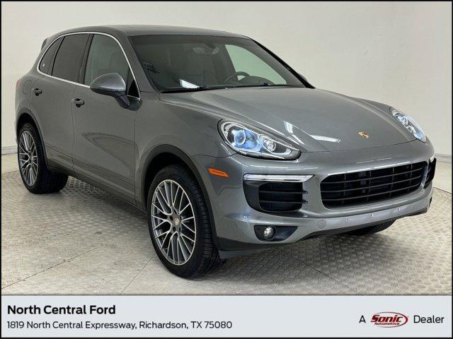 used 2017 Porsche Cayenne car, priced at $26,498