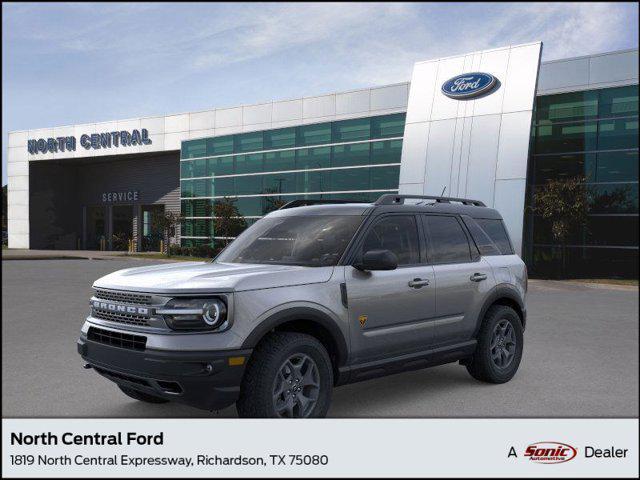 new 2024 Ford Bronco Sport car, priced at $38,981