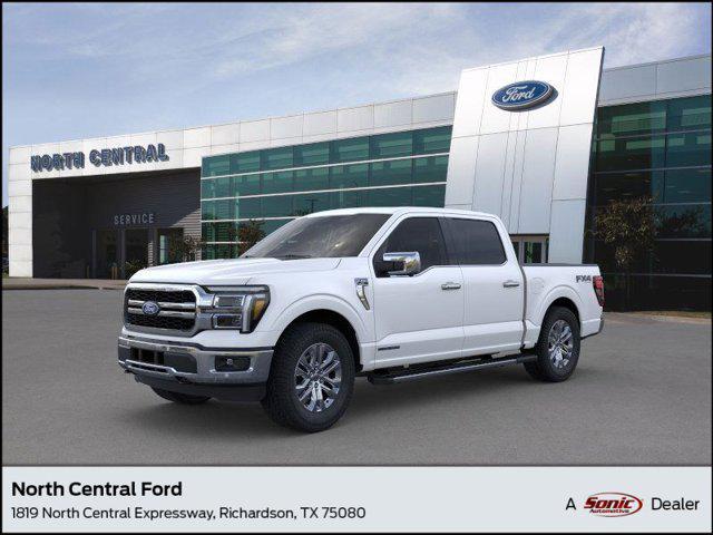 new 2025 Ford F-150 car, priced at $72,591