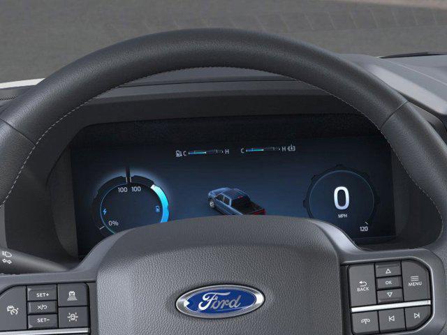 new 2025 Ford F-150 Lightning car, priced at $66,041