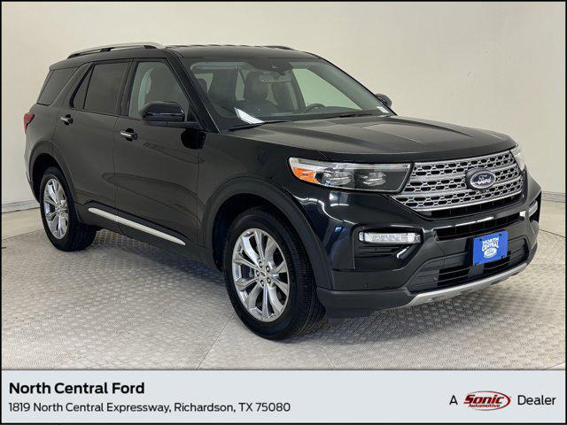 used 2024 Ford Explorer car, priced at $35,498