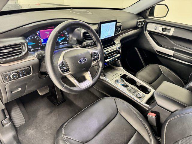 used 2024 Ford Explorer car, priced at $35,498