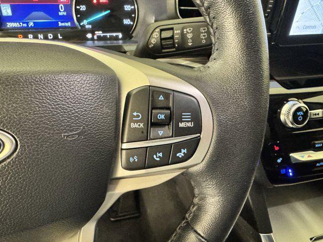 used 2024 Ford Explorer car, priced at $35,498