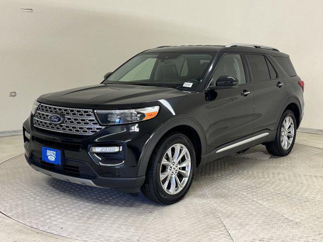used 2024 Ford Explorer car, priced at $35,498
