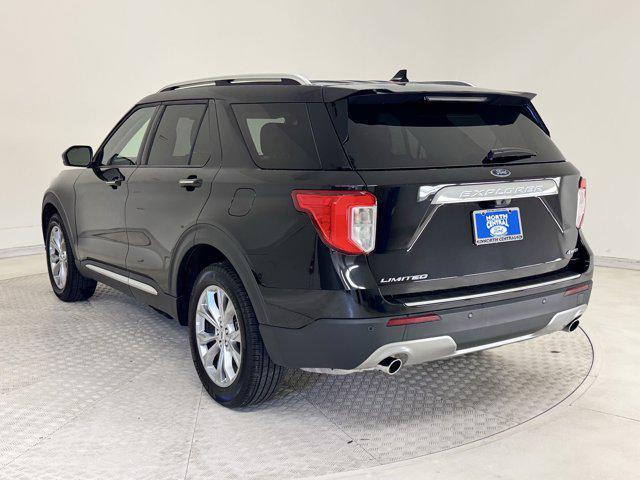 used 2024 Ford Explorer car, priced at $35,498