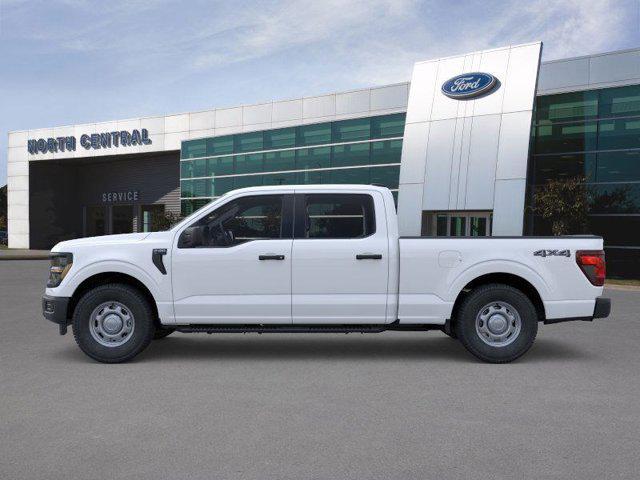 new 2025 Ford F-150 car, priced at $50,261
