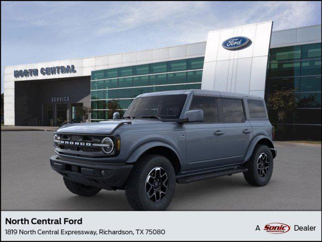 new 2024 Ford Bronco car, priced at $49,521