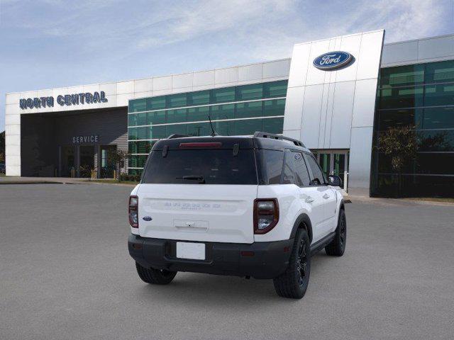 new 2025 Ford Bronco Sport car, priced at $33,391