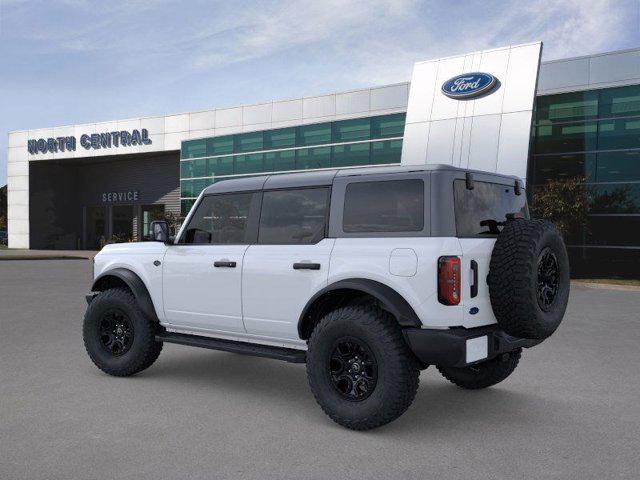 new 2024 Ford Bronco car, priced at $63,422
