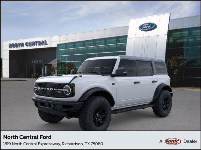 new 2024 Ford Bronco car, priced at $63,422