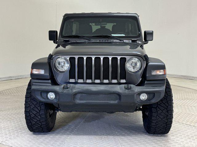 used 2021 Jeep Wrangler Unlimited car, priced at $27,999