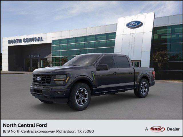 new 2024 Ford F-150 car, priced at $48,312