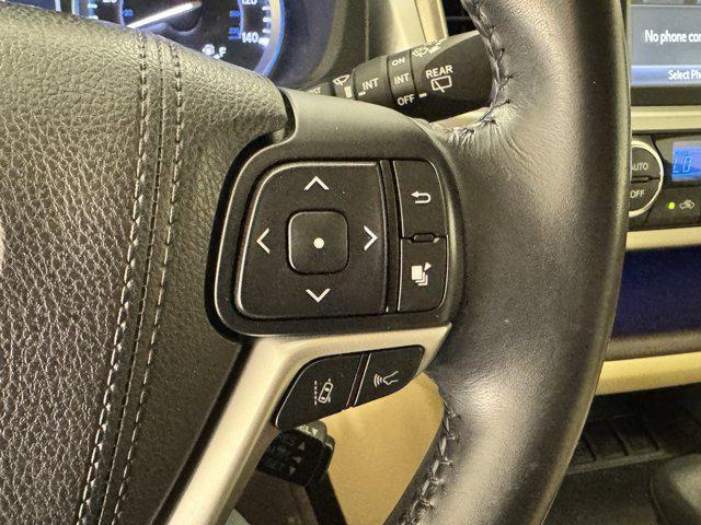 used 2017 Toyota Highlander car, priced at $25,499
