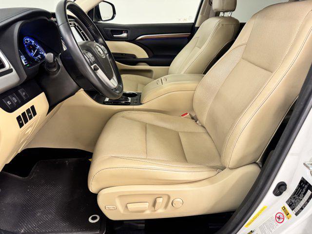 used 2017 Toyota Highlander car, priced at $25,499