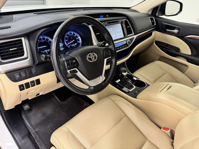 used 2017 Toyota Highlander car, priced at $25,499