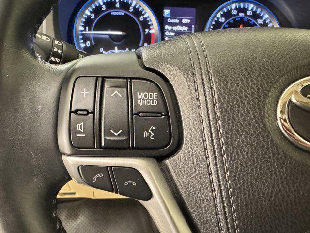 used 2017 Toyota Highlander car, priced at $25,499