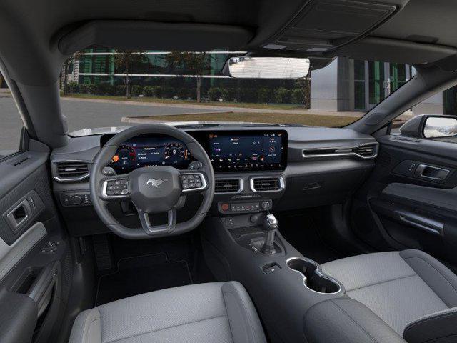 new 2025 Ford Mustang car, priced at $37,552