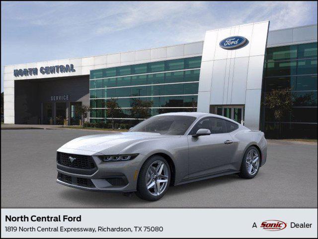 new 2025 Ford Mustang car, priced at $37,801