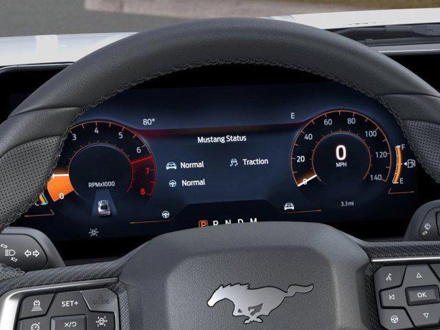new 2025 Ford Mustang car, priced at $40,301