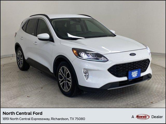 used 2020 Ford Escape car, priced at $18,999