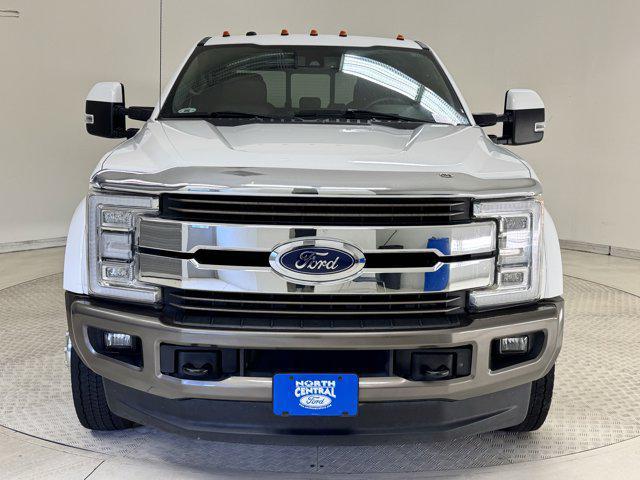 used 2018 Ford F-450 car, priced at $59,998