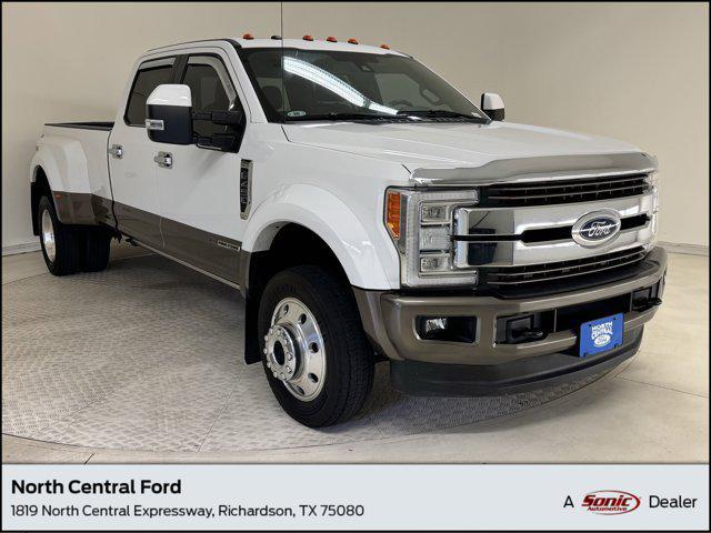 used 2018 Ford F-450 car, priced at $59,998