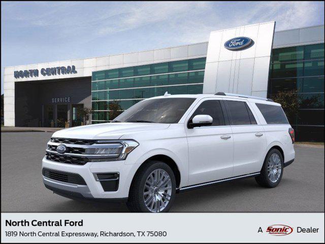 new 2024 Ford Expedition Max car, priced at $70,401