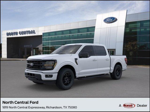 new 2024 Ford F-150 car, priced at $51,992