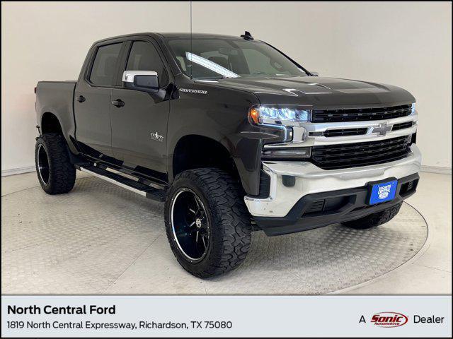 used 2021 Chevrolet Silverado 1500 car, priced at $29,696