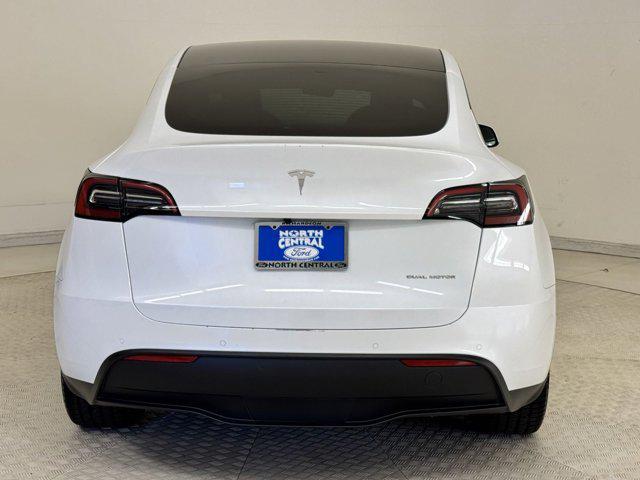 used 2022 Tesla Model Y car, priced at $28,999