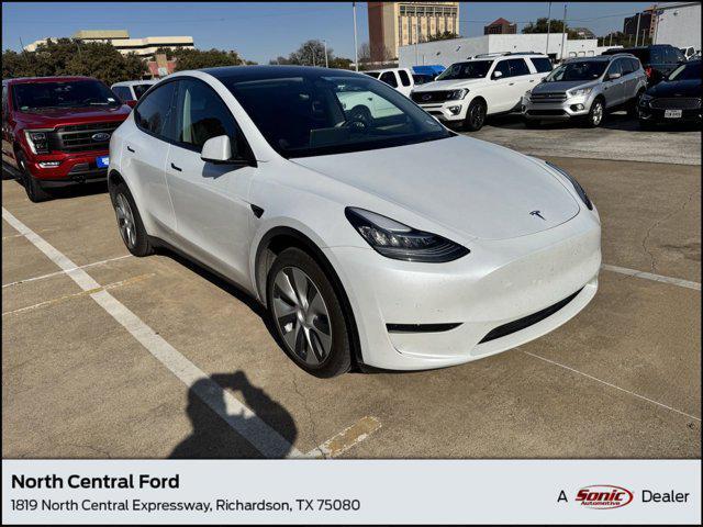 used 2022 Tesla Model Y car, priced at $28,999