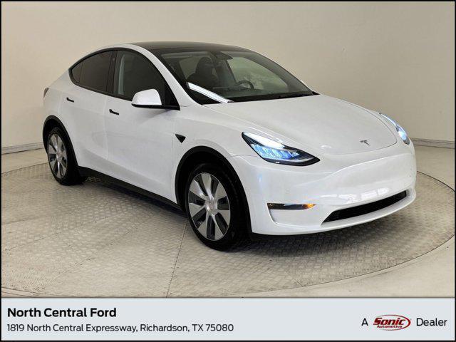 used 2022 Tesla Model Y car, priced at $28,999